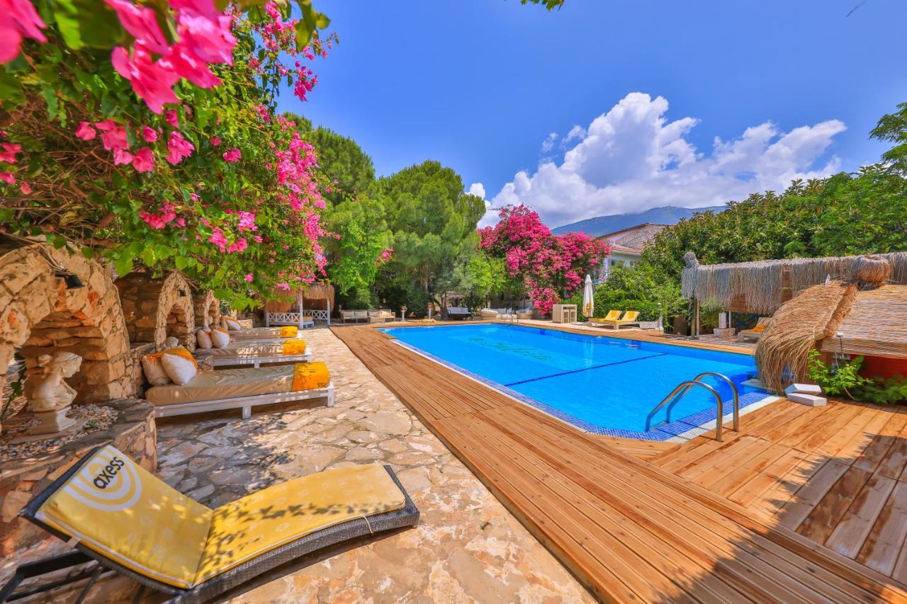 La Salvia Hotel Kas Bagian luar foto