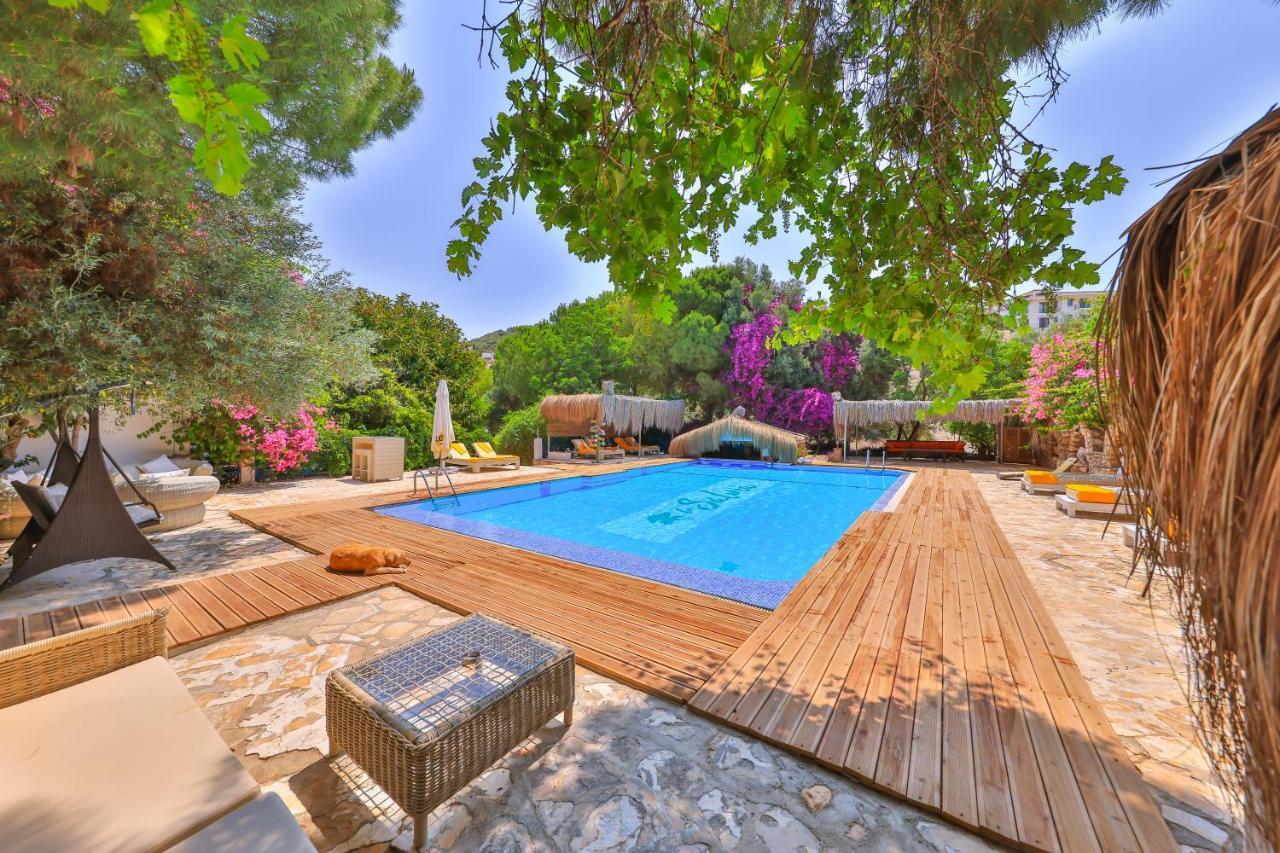 La Salvia Hotel Kas Bagian luar foto
