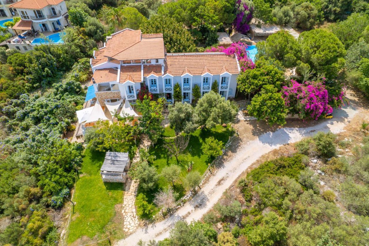 La Salvia Hotel Kas Bagian luar foto