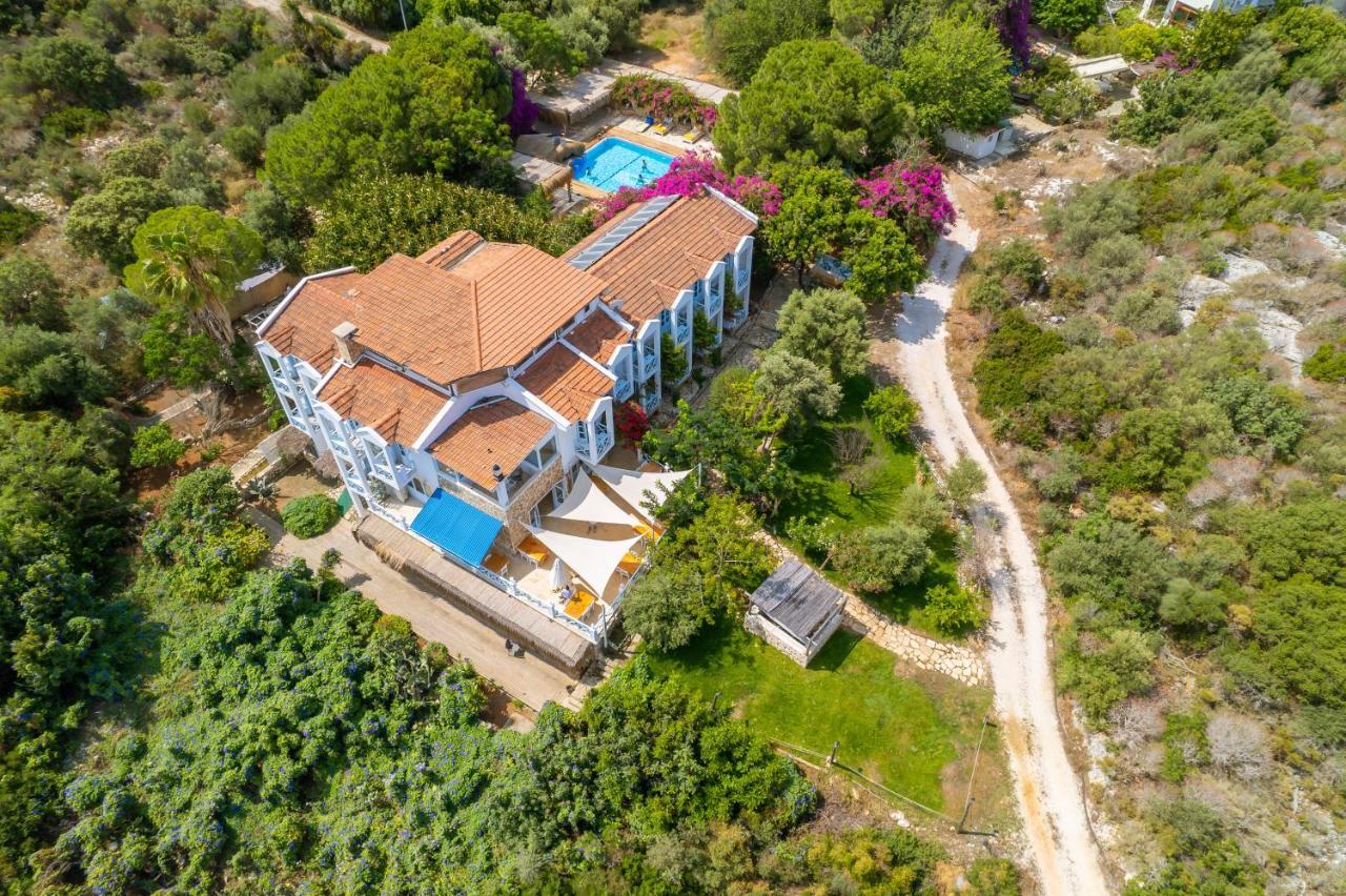 La Salvia Hotel Kas Bagian luar foto