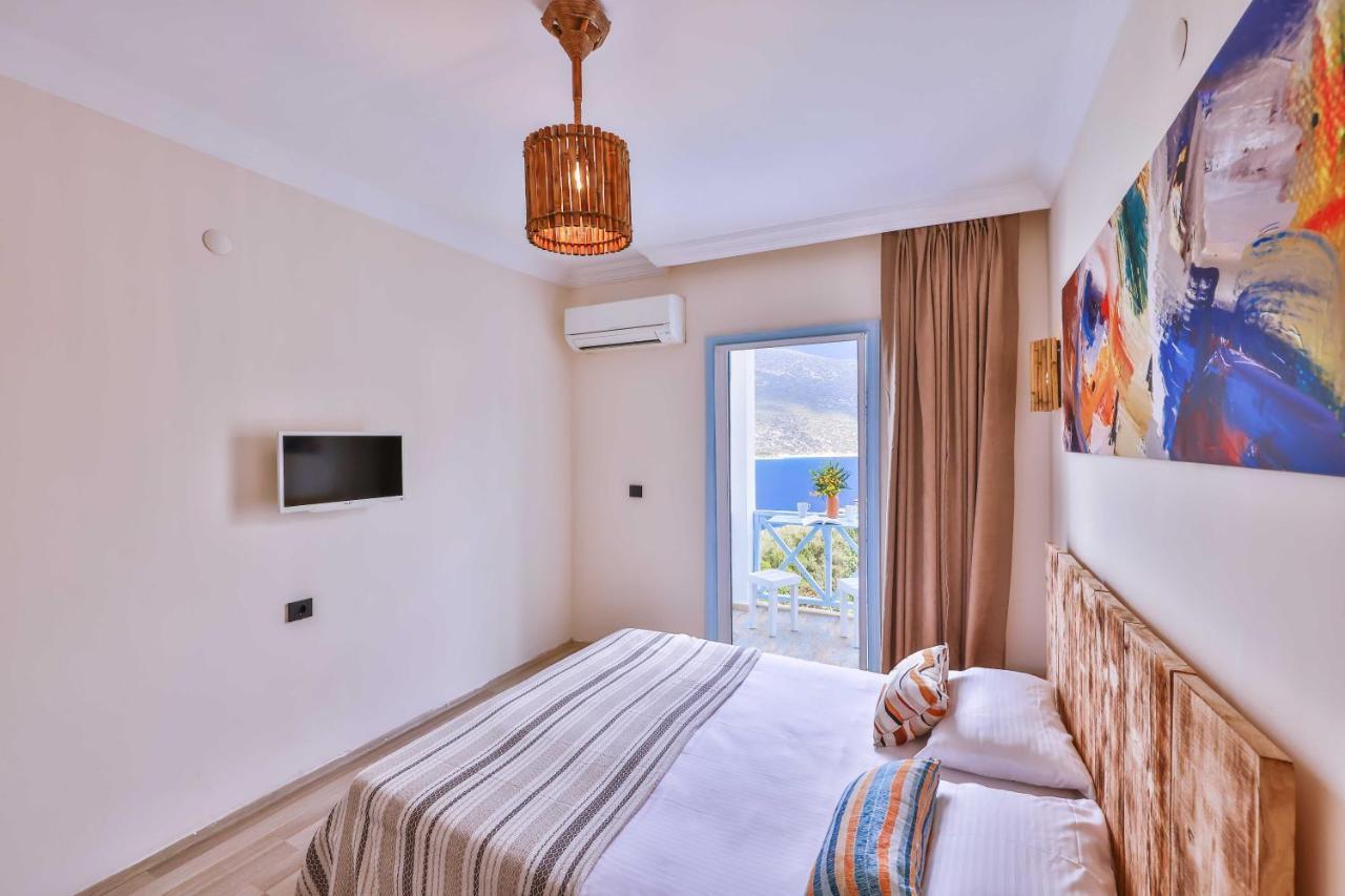 La Salvia Hotel Kas Bagian luar foto