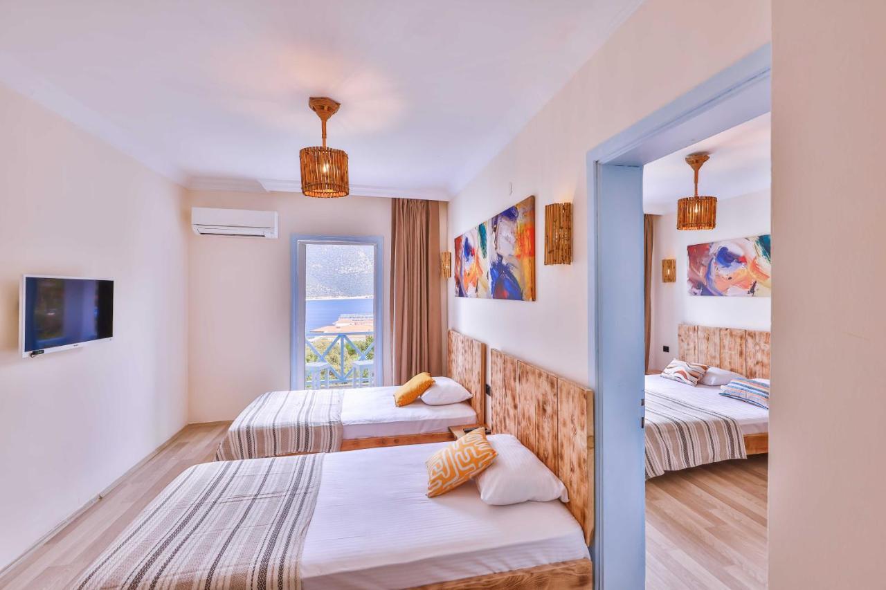 La Salvia Hotel Kas Bagian luar foto