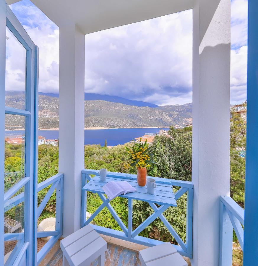 La Salvia Hotel Kas Bagian luar foto