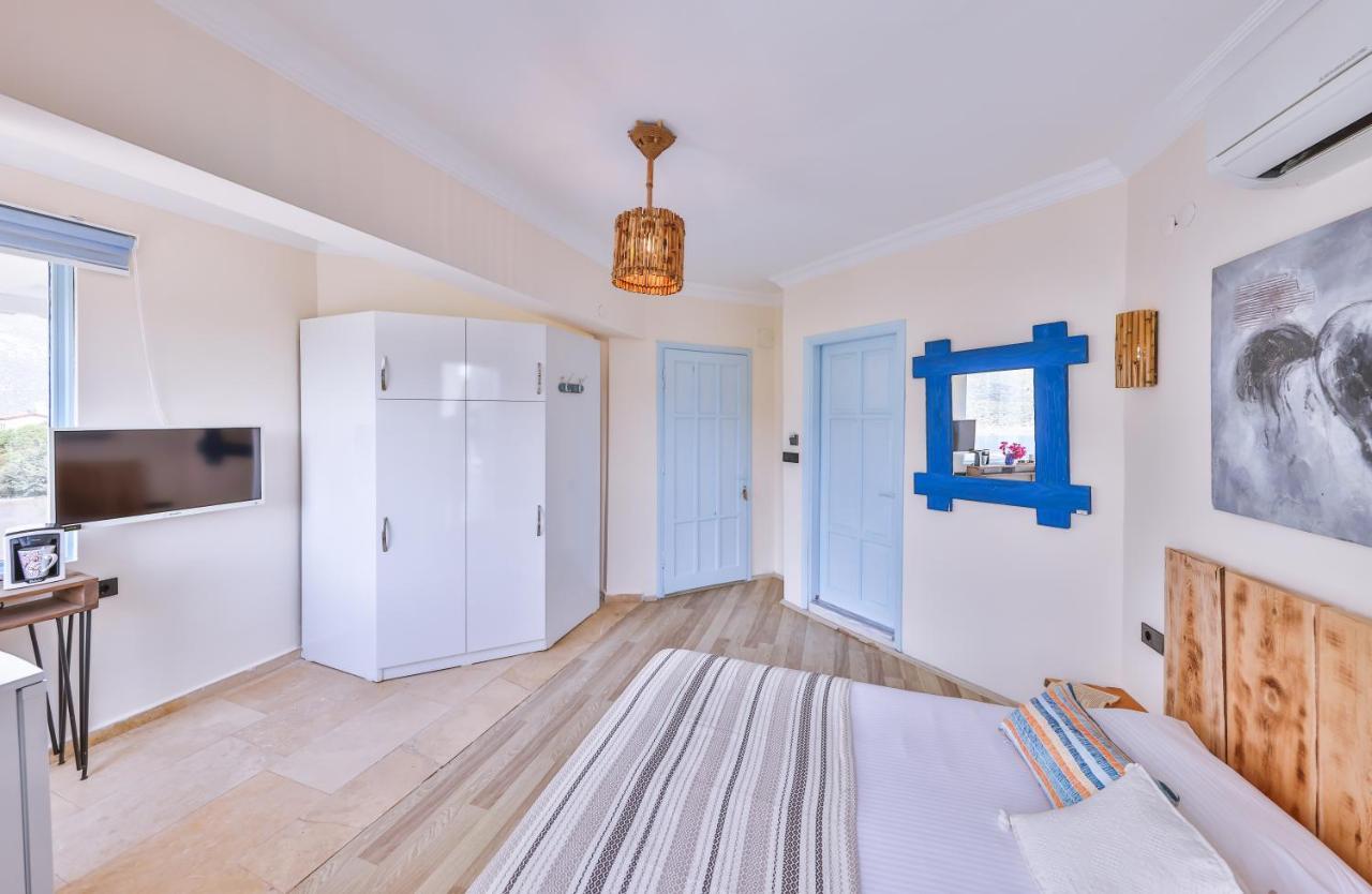 La Salvia Hotel Kas Bagian luar foto