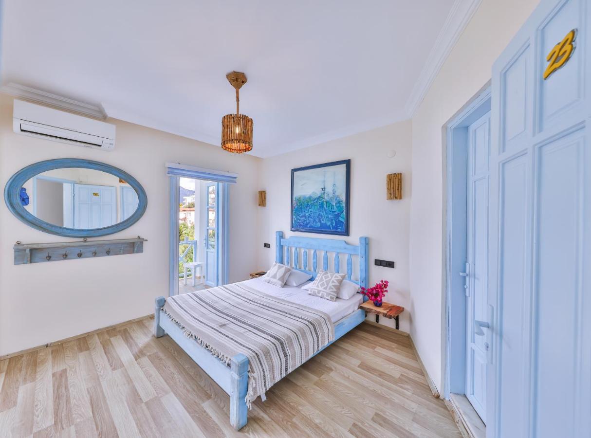 La Salvia Hotel Kas Bagian luar foto