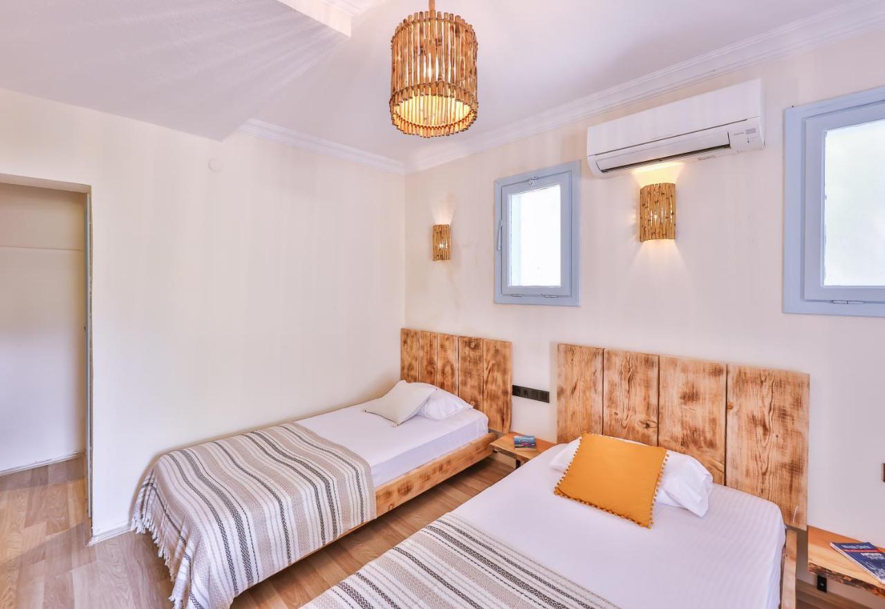 La Salvia Hotel Kas Bagian luar foto