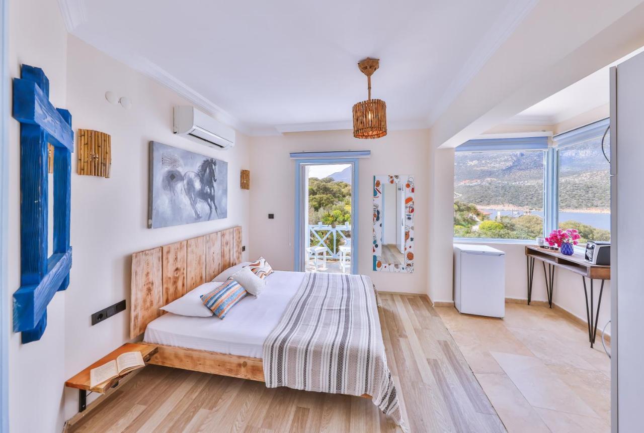 La Salvia Hotel Kas Bagian luar foto