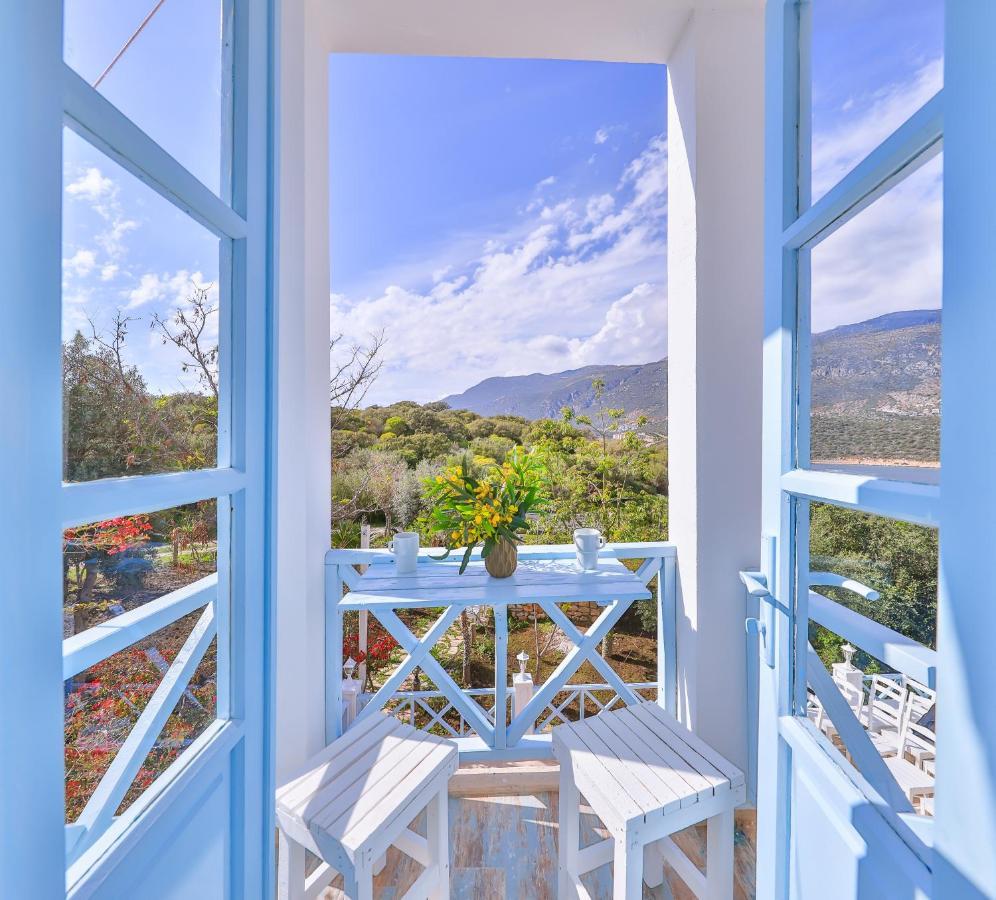 La Salvia Hotel Kas Bagian luar foto
