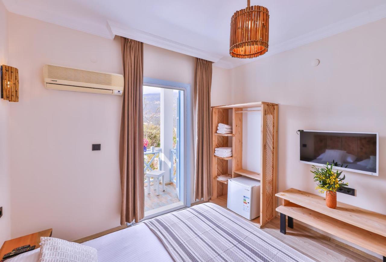 La Salvia Hotel Kas Bagian luar foto
