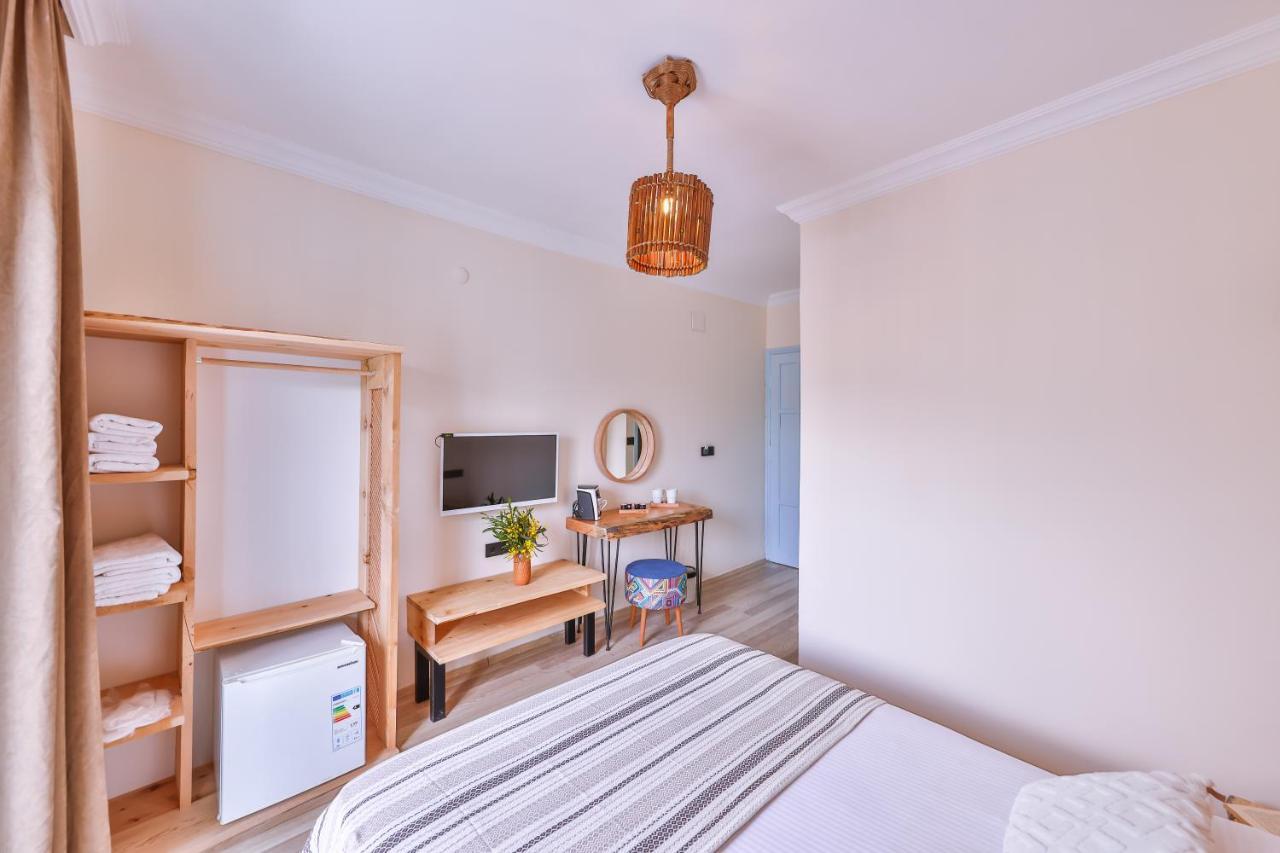 La Salvia Hotel Kas Bagian luar foto