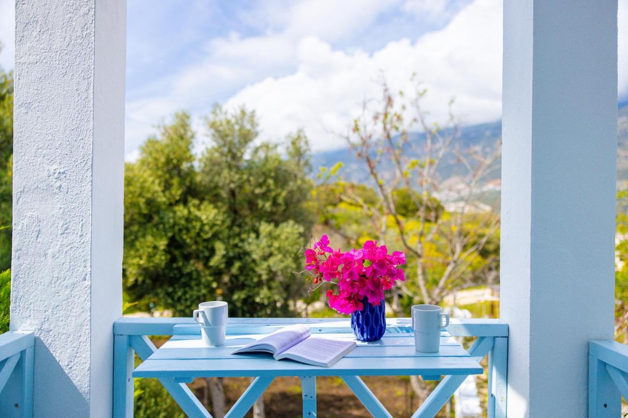 La Salvia Hotel Kas Bagian luar foto