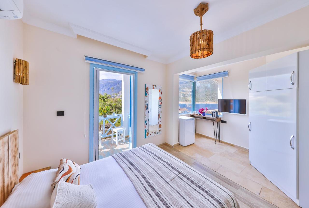 La Salvia Hotel Kas Bagian luar foto