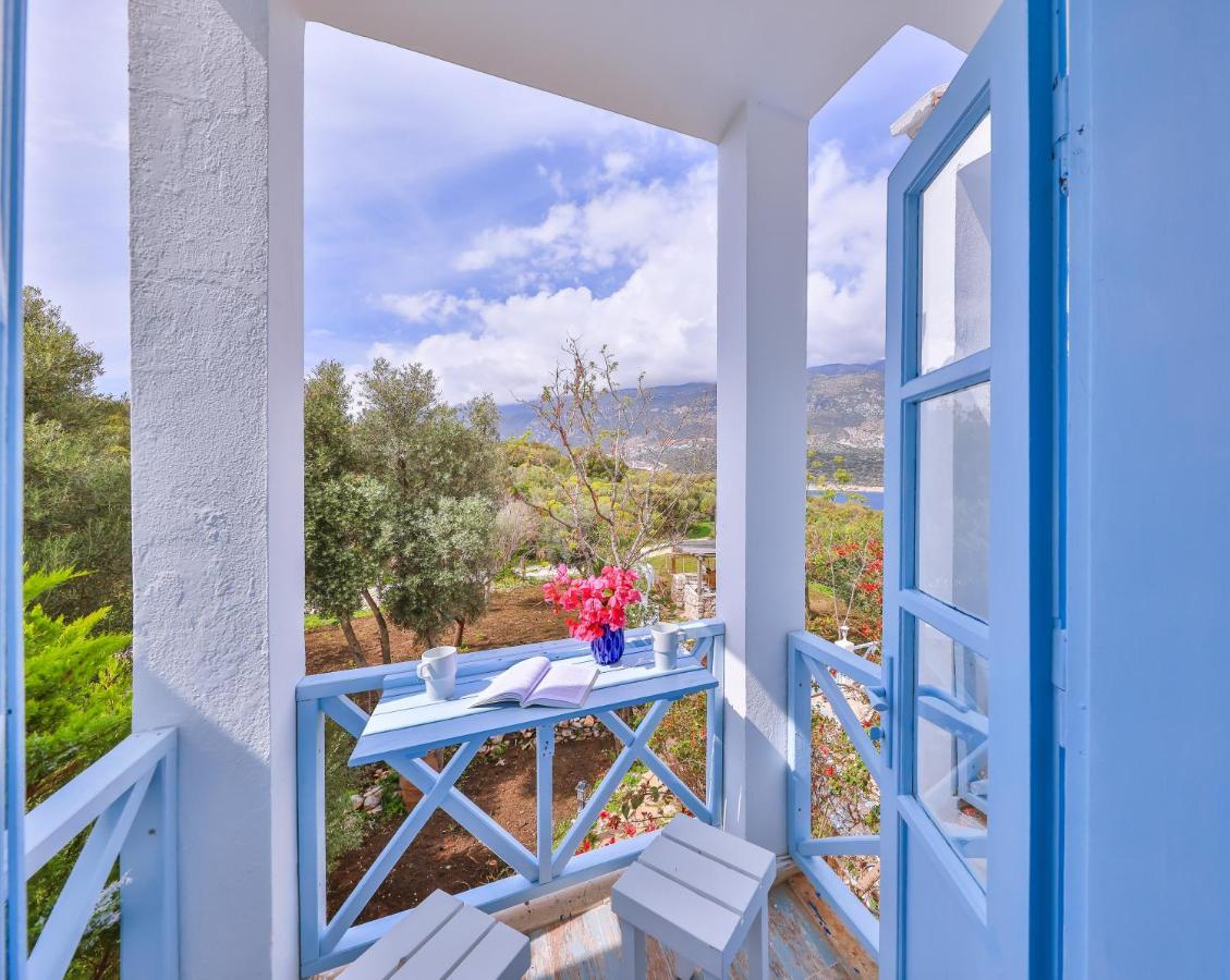 La Salvia Hotel Kas Bagian luar foto
