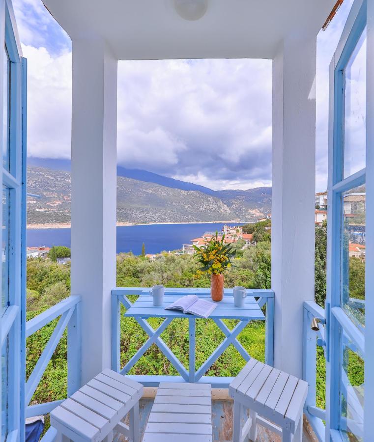 La Salvia Hotel Kas Bagian luar foto