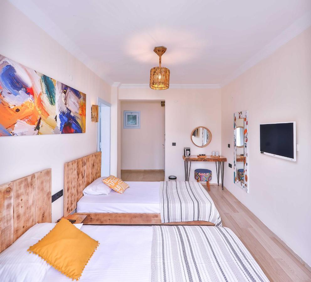 La Salvia Hotel Kas Bagian luar foto