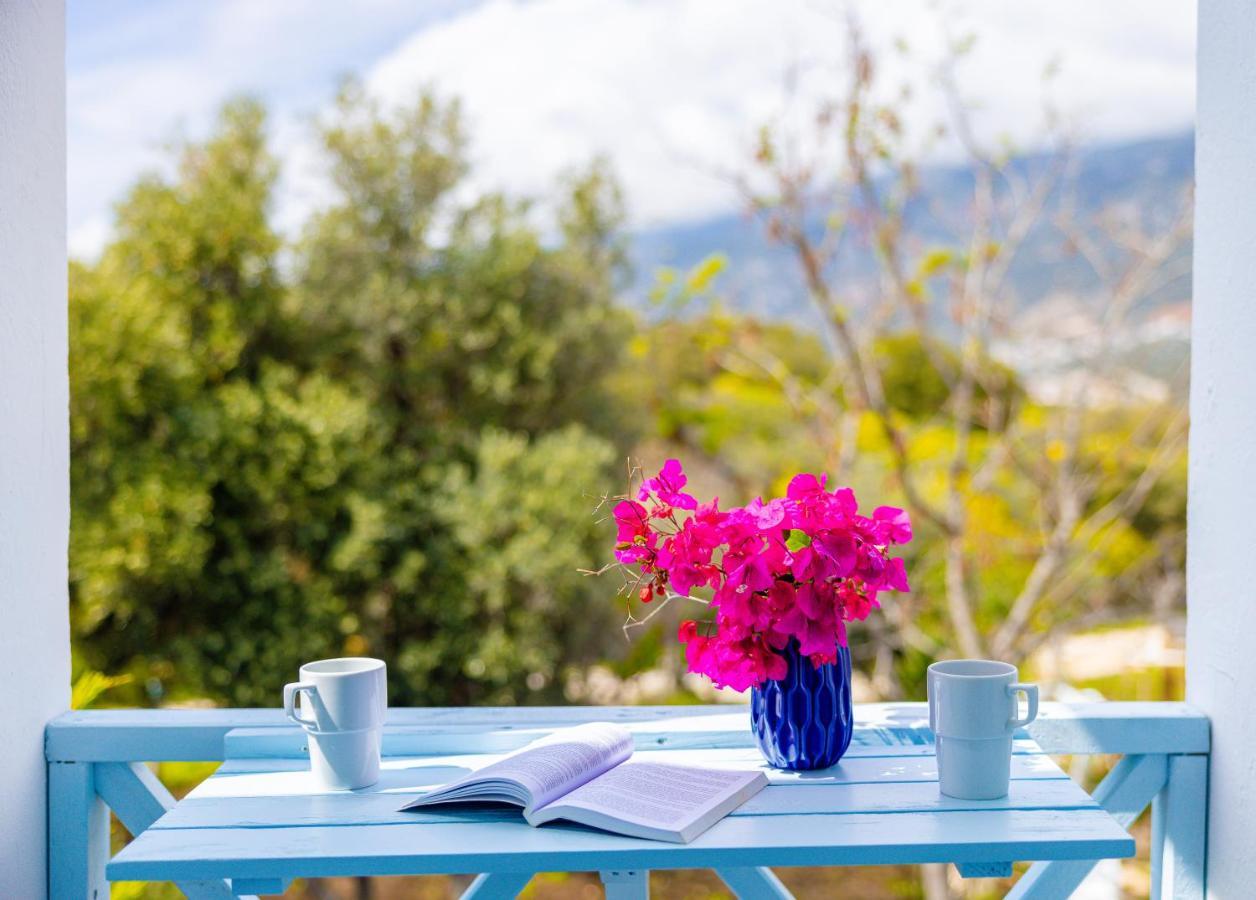 La Salvia Hotel Kas Bagian luar foto