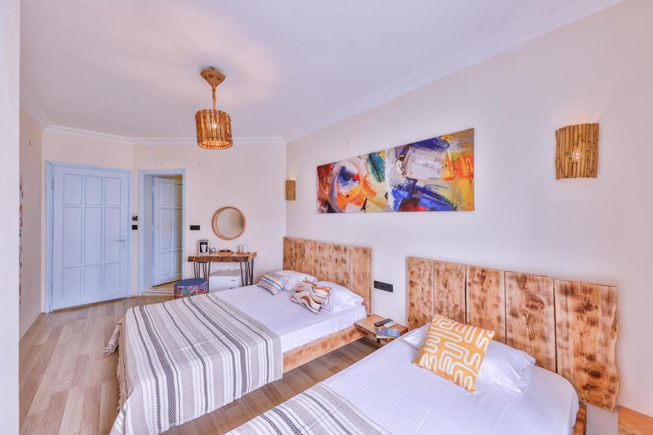 La Salvia Hotel Kas Bagian luar foto