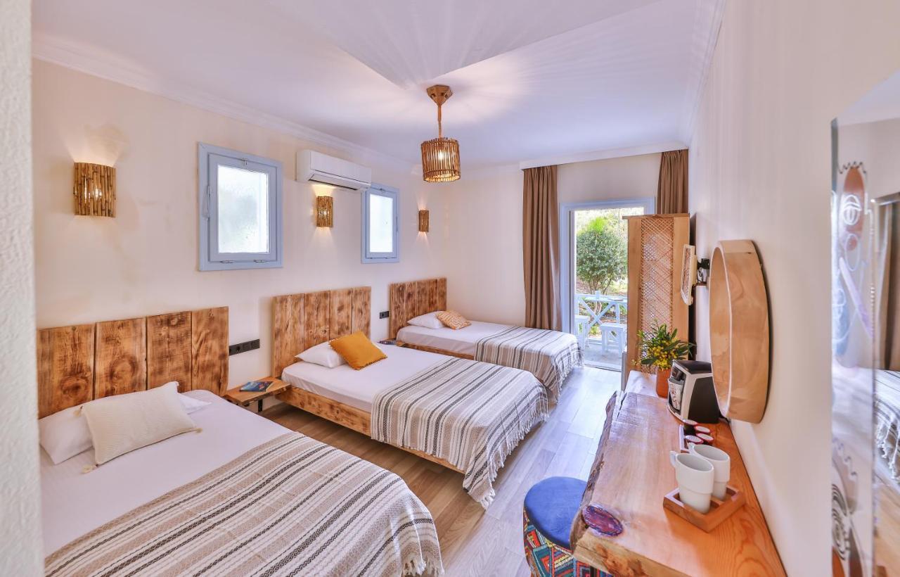 La Salvia Hotel Kas Bagian luar foto