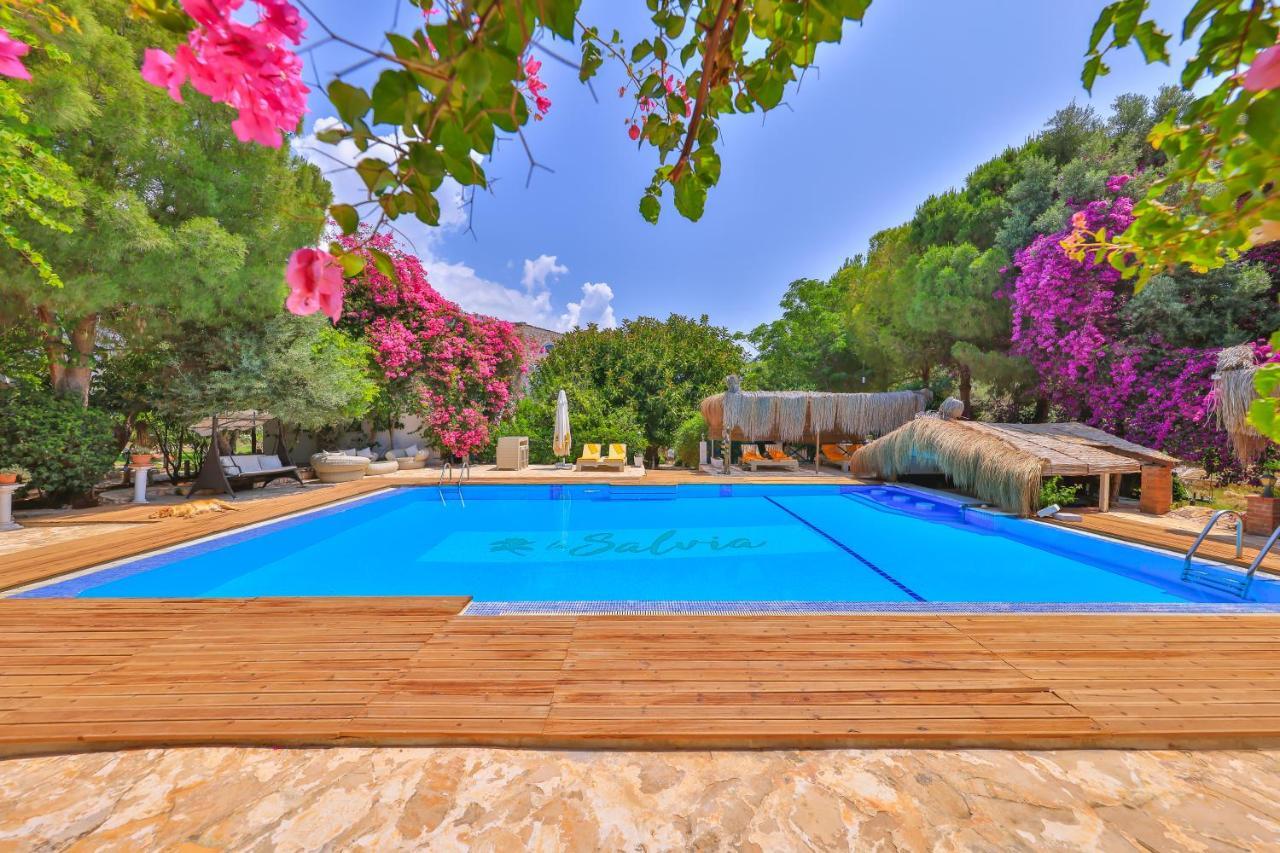 La Salvia Hotel Kas Bagian luar foto