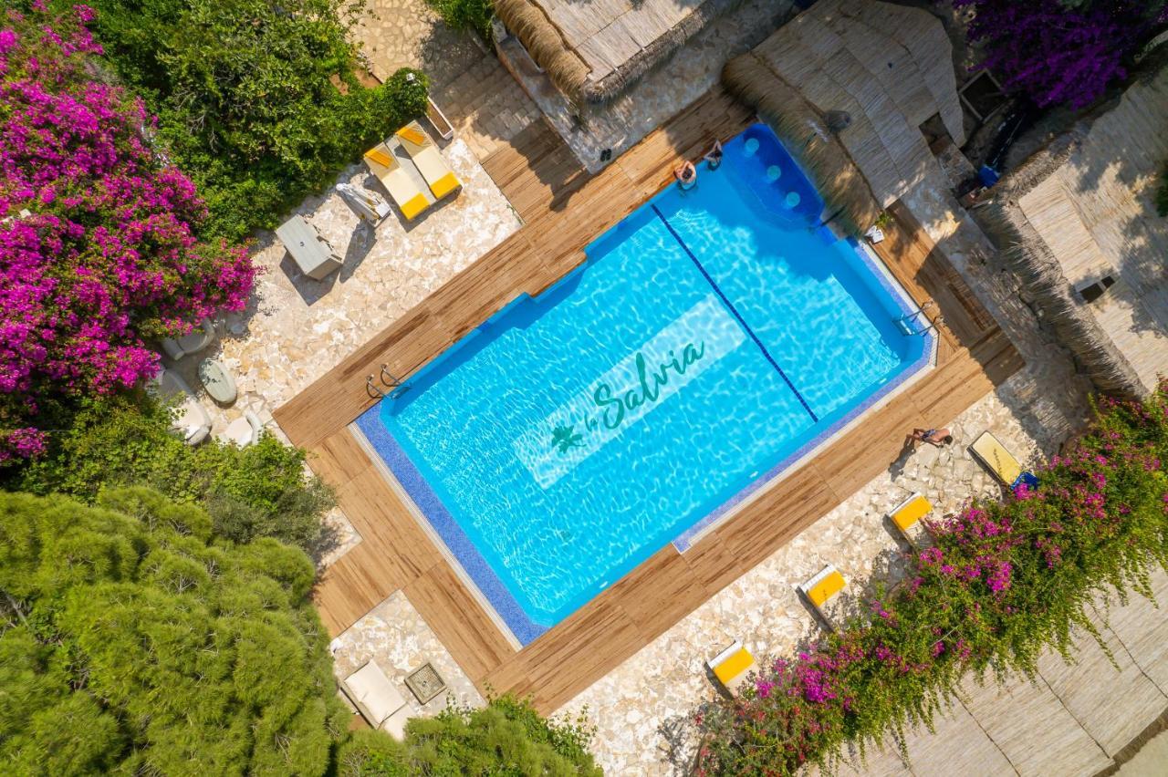 La Salvia Hotel Kas Bagian luar foto