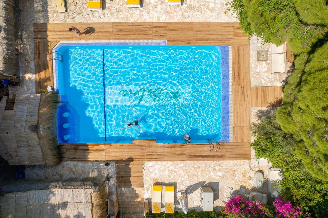 La Salvia Hotel Kas Bagian luar foto