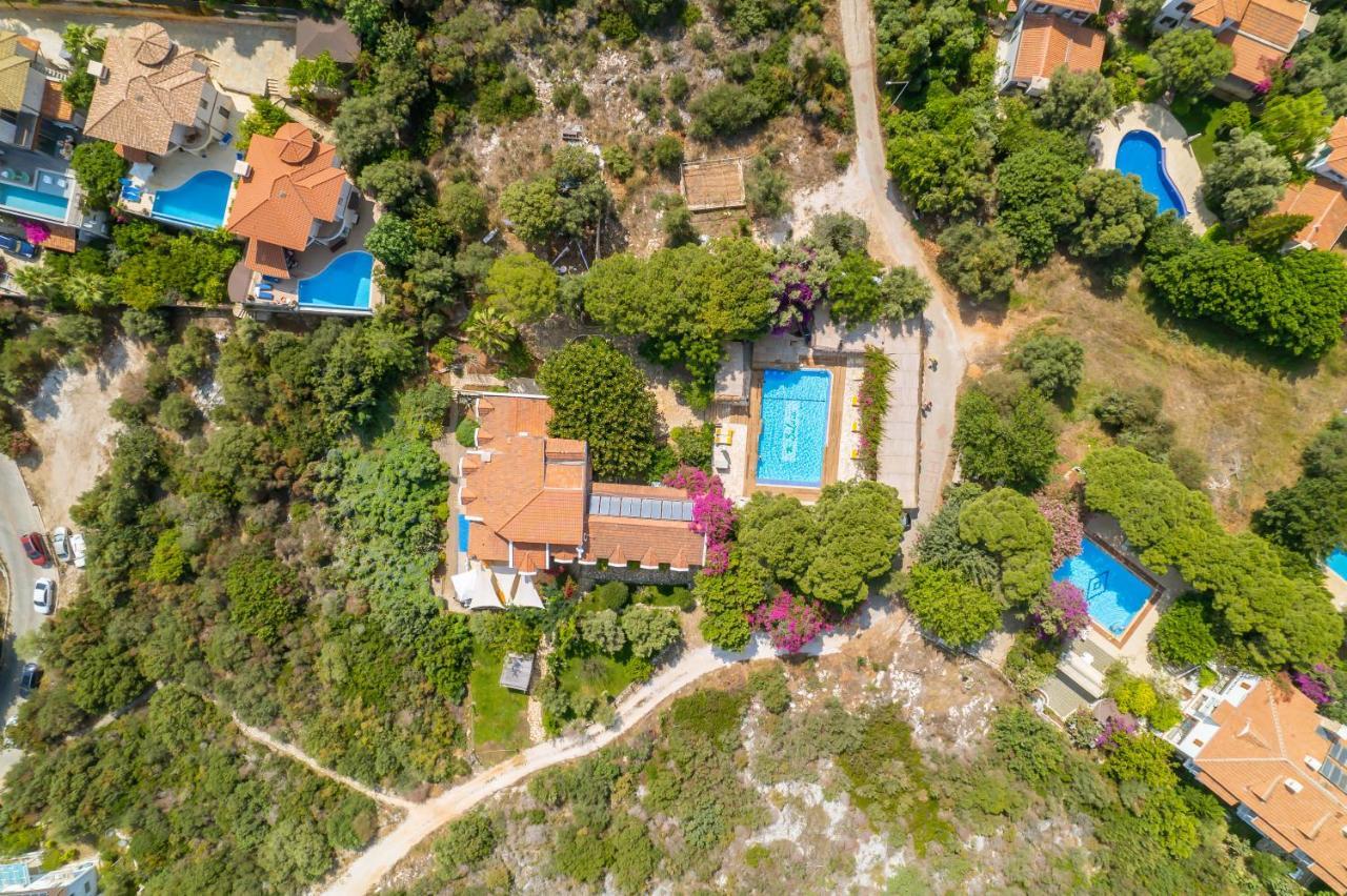 La Salvia Hotel Kas Bagian luar foto