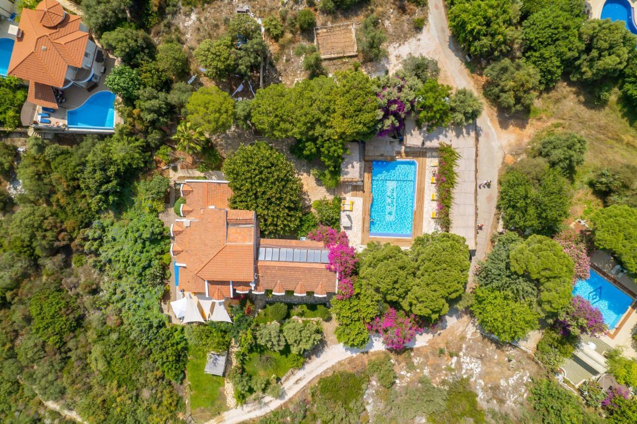 La Salvia Hotel Kas Bagian luar foto