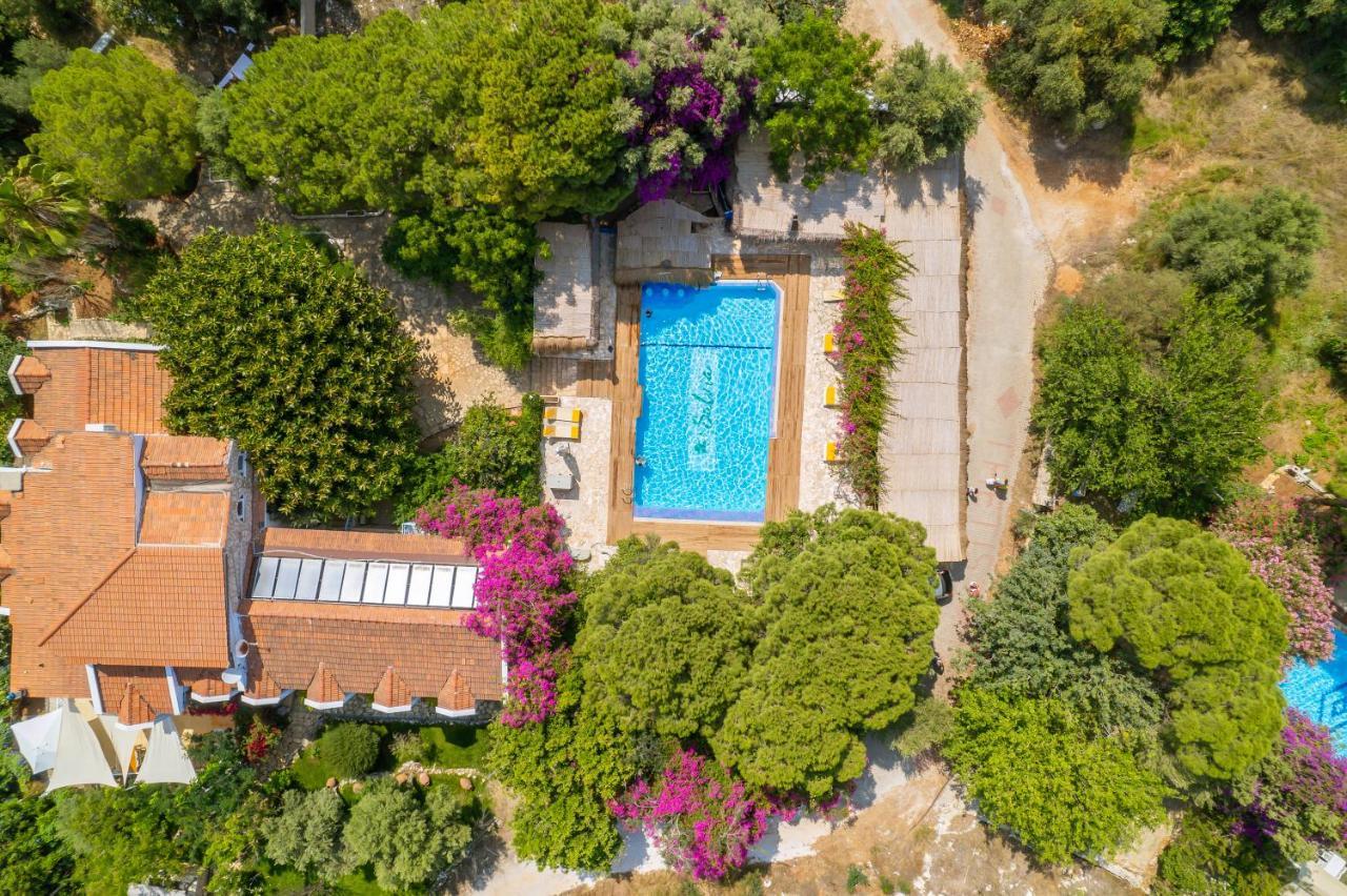 La Salvia Hotel Kas Bagian luar foto