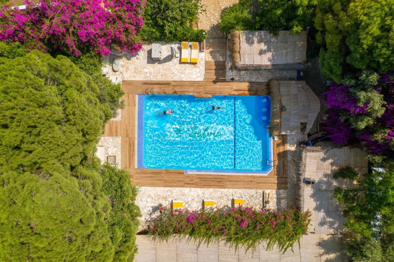 La Salvia Hotel Kas Bagian luar foto