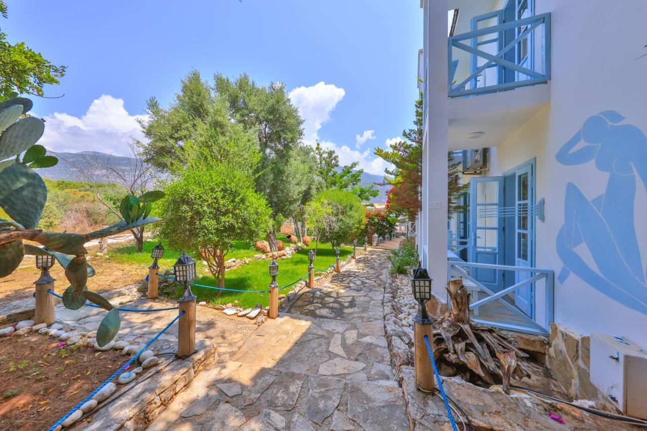 La Salvia Hotel Kas Bagian luar foto
