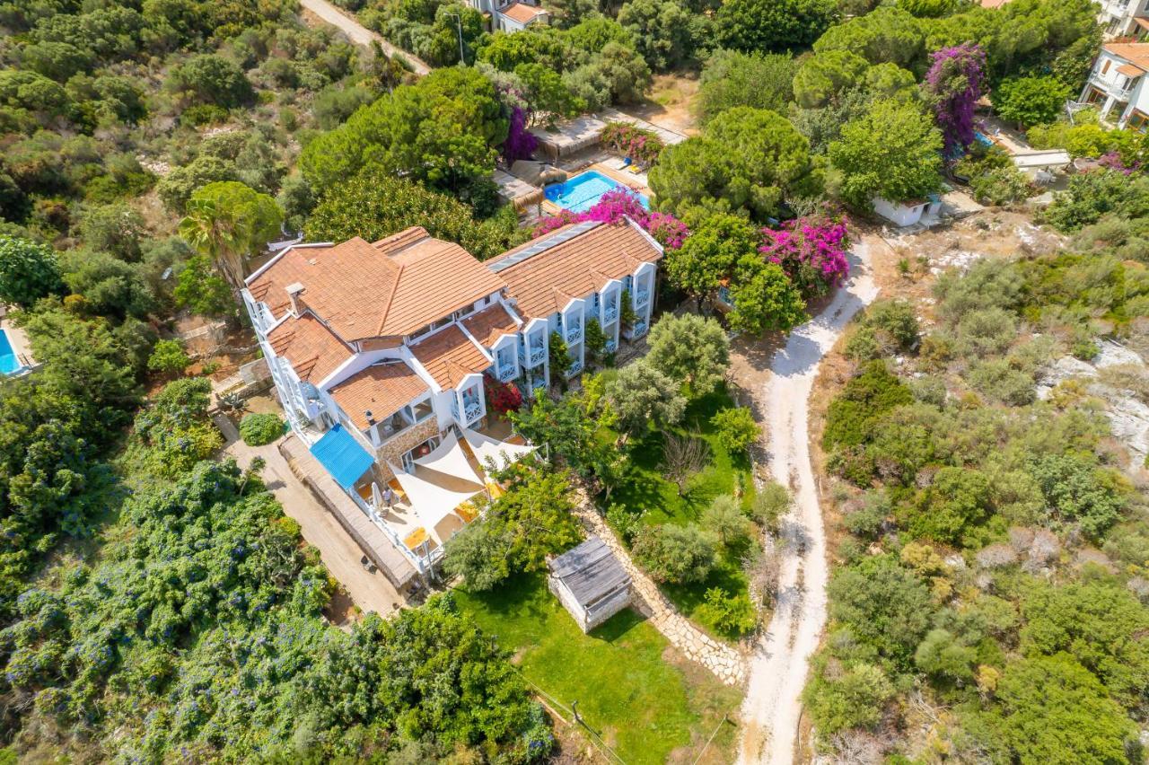 La Salvia Hotel Kas Bagian luar foto
