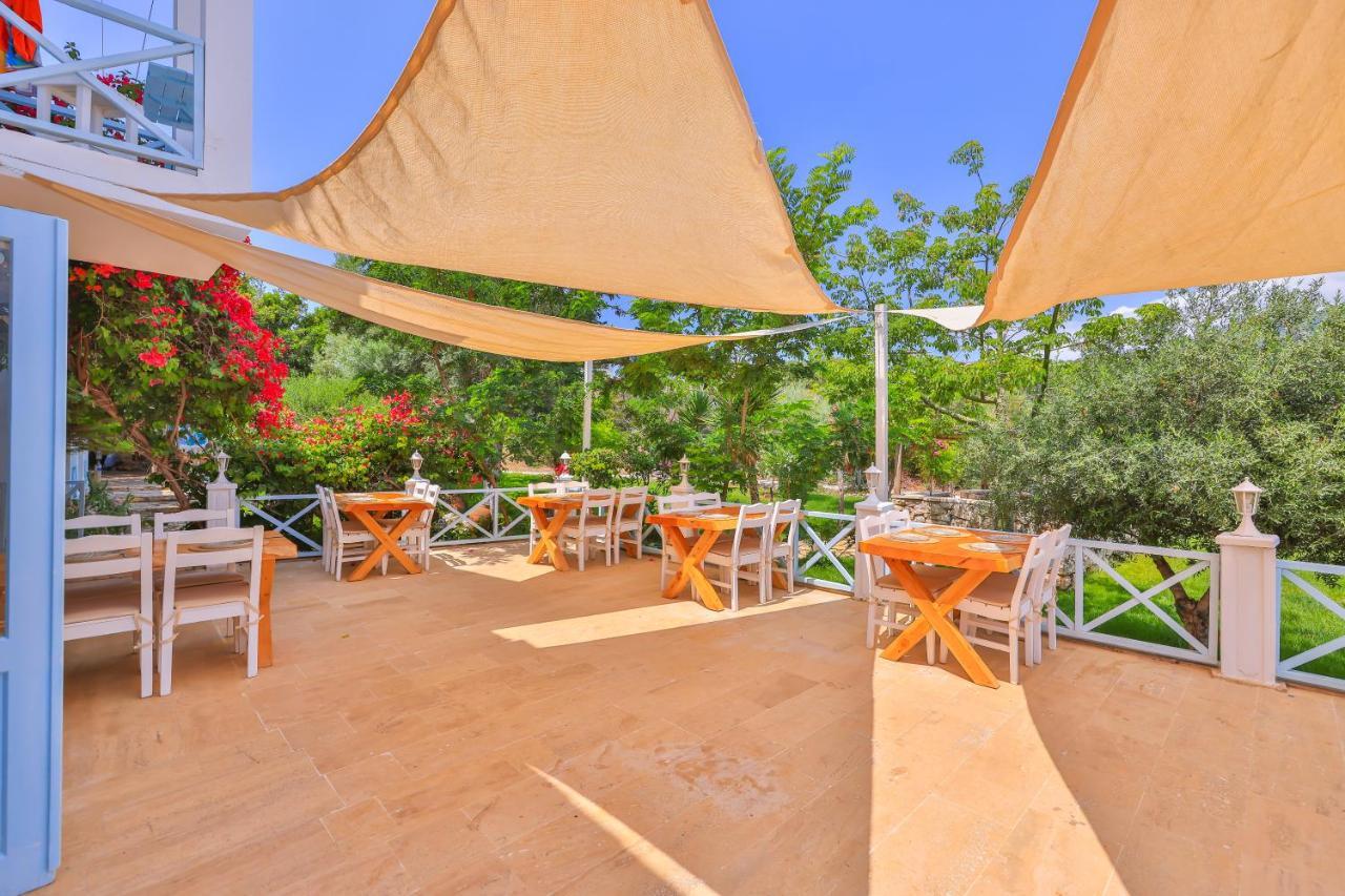 La Salvia Hotel Kas Bagian luar foto