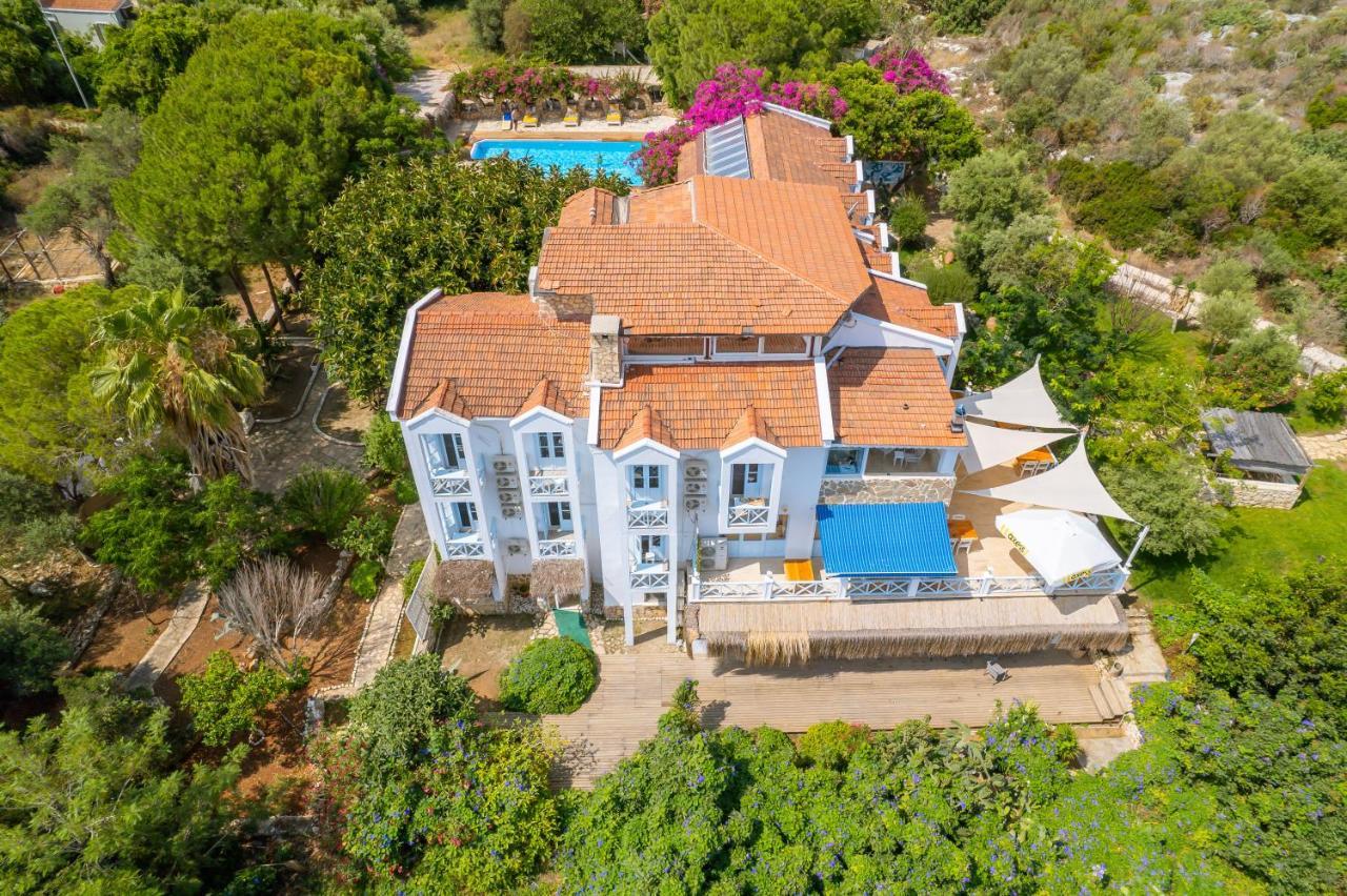 La Salvia Hotel Kas Bagian luar foto