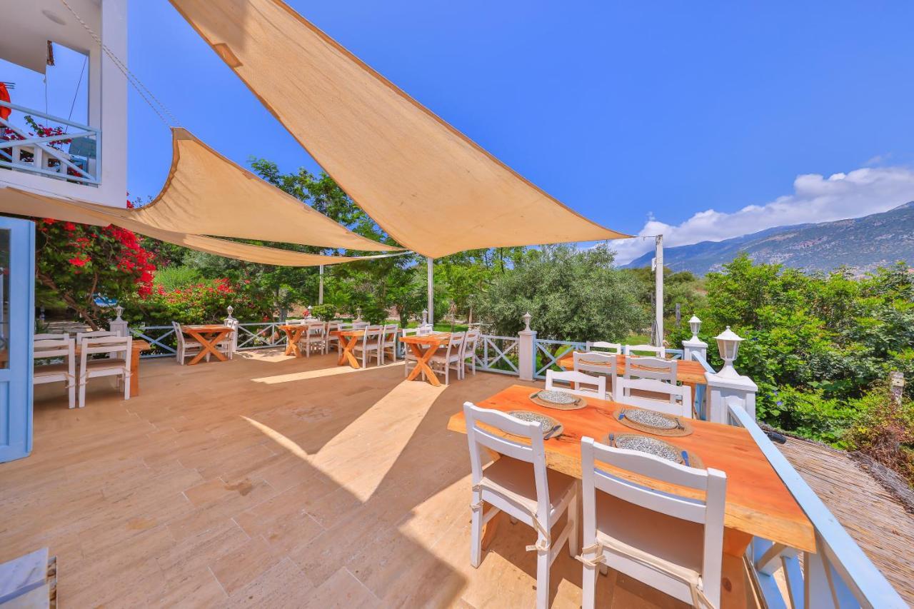 La Salvia Hotel Kas Bagian luar foto