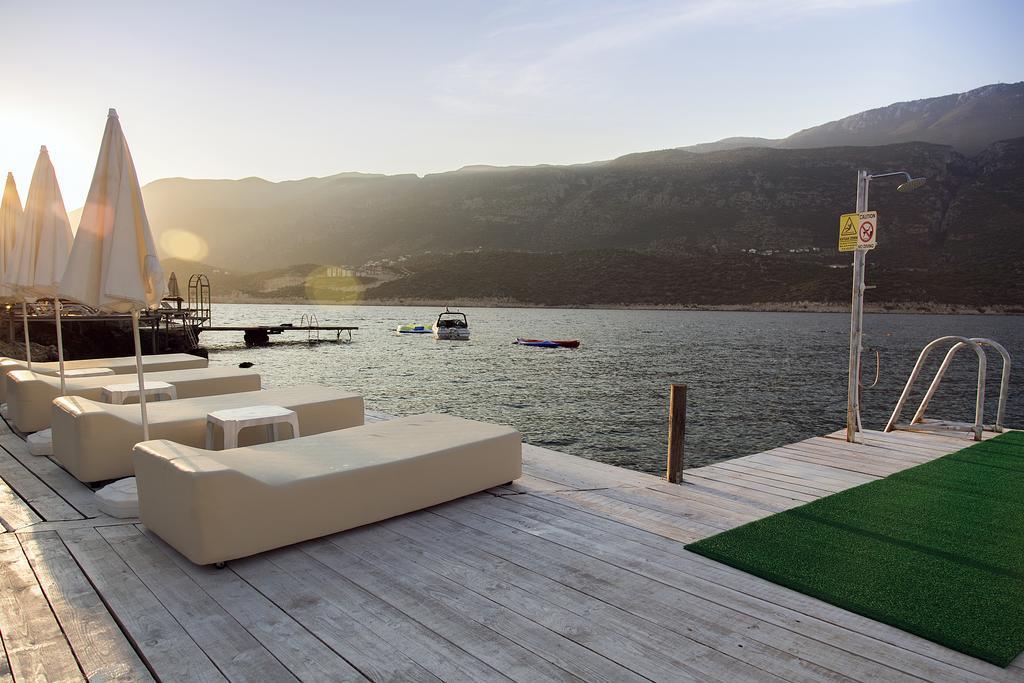 La Salvia Hotel Kas Bagian luar foto